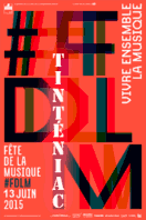 Fête de la musique de Tinténiac 2015