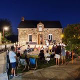 Inauguration café Associatif la Barnadette