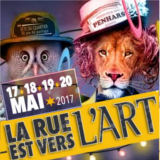 La Rue est vers l'art à 10 ans, Maison pour tous de Penhars, Quimper