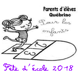 Fête de l'école de Québriac 2018