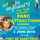 Le SIVU fait son festival #3 au fort St Père