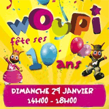 Les 10 ans de Woupi à Rennes